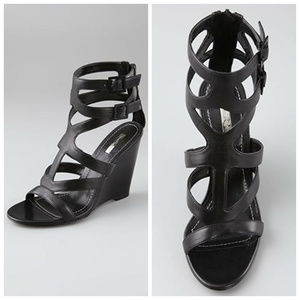 Report Signature Shoes - Report Signature Mazeau Wedge Strappy Sandals Report Signature Shoes - Report Signature Mazeau Wedge Strappy Sandals